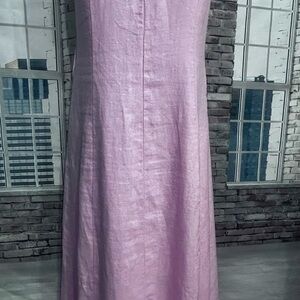 Abercrombie & Fitch Strapless Lavender Dress